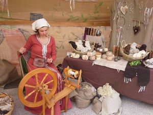 Marché Médiéval de la Ferté Alais le 16 septembre 2018