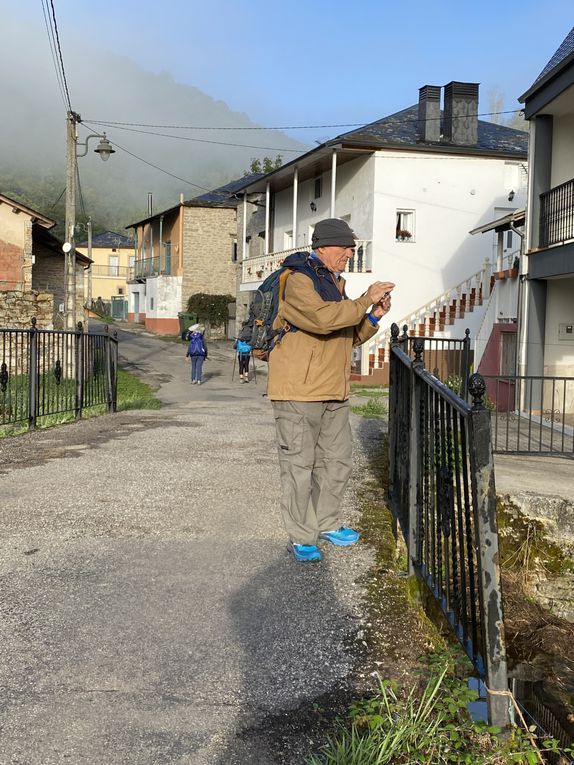 5ème étape : Vega de Valcarce - Linares 19 km