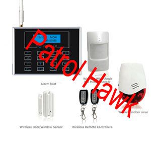 Hi-Tech GSM Alarm System-G70