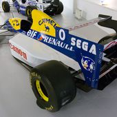 Williams FW15C rear Donington Grand Prix Collection.jpg