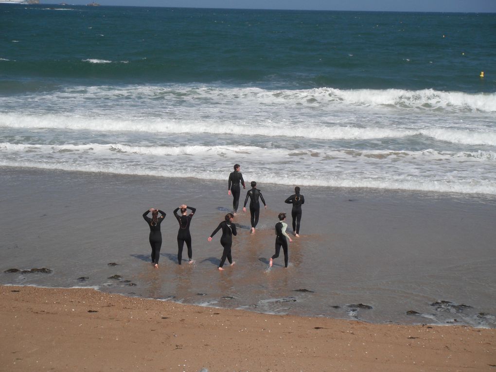 Sauveterre et St Malo pour les élèves de Margo