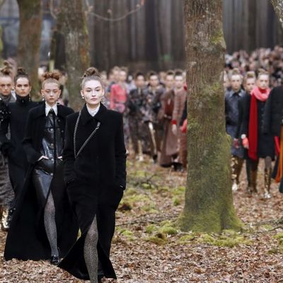 Chanel abat des dizaines d'arbres pour le décor d'un défilé : "Ce n'est pas ça, la nature"