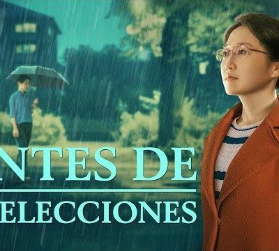 Película cristiana | "Antes de las elecciones" Historia real de cristiana sometida al juicio de Dios