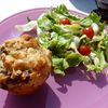 Muffins au tomates séchées