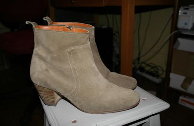 Boots Isabel Marant collection P-E 2009 ** VENDUE **