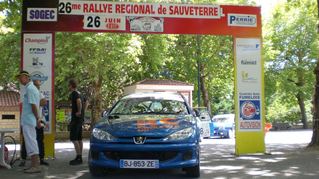 Album - Rallye-sauveterre-2011