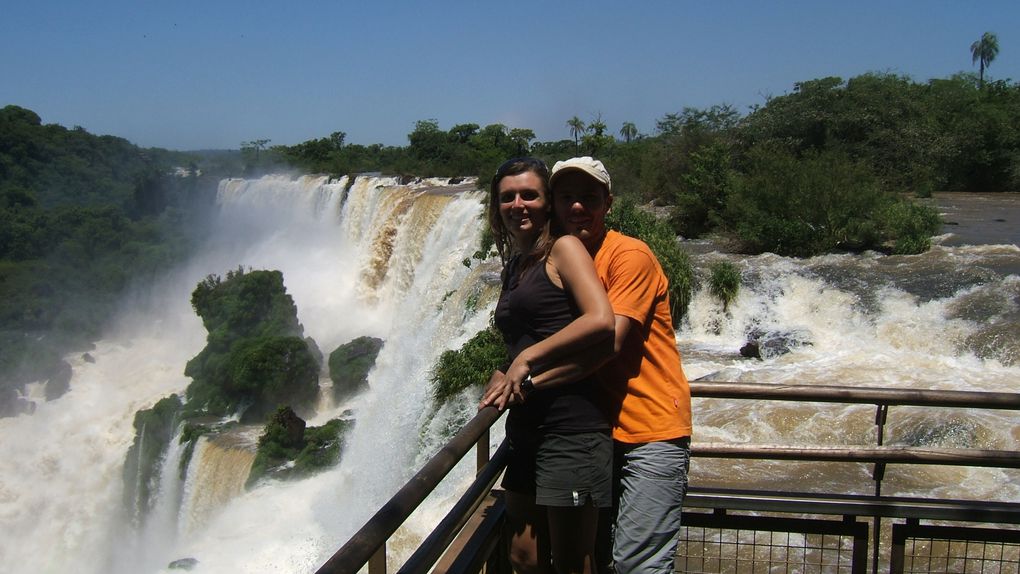 Album - Cataratas-del-Iguazu Coté Argentin et Brésilien