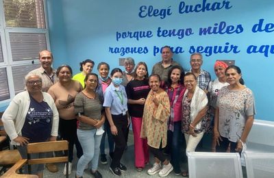 Funcamama realizó conversatorio “Victoria tras victoria, eso es vivir” en Hospital Oncológico de Naguanagua