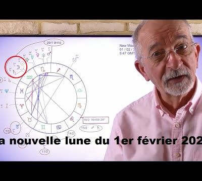 La nouvelle Lune du 01/02/2022 et la tendance de la première quinzaine de février.