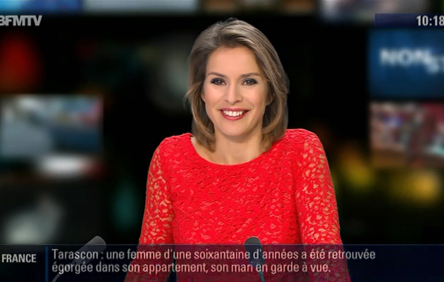 Stéphanie De Muru - 12 Janvier 2014