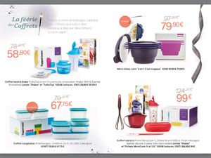Decembre chez Tupperware