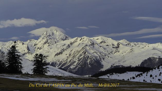 2017 - Montagne,  les Pyrénées