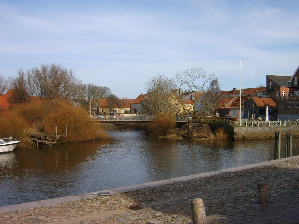 Photos d'une journée d'excursion à Ribe, plus ancienne ville du Danemark (2/04/2011)