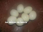 Oeufs durs panés