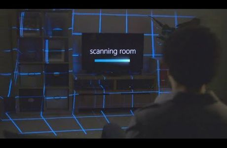 l'IllumiRoom de retour dans une nouvelle vidéo