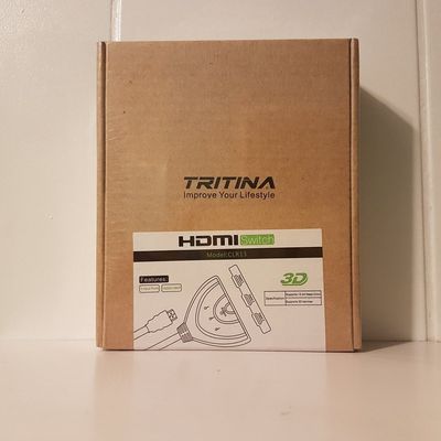 Commutateur HDMI 3 en 1 - Tritina