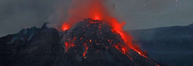 Actualité du Sheveluch, de Suwanosejima, de Ta'u island et de l'Ol Doinyo Lengai.