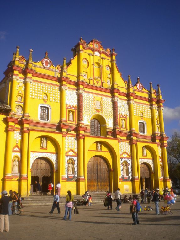 Chiapas, Oaxaca, Puebla, Mexico DF