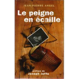 Le peigne en écaille de Jean-Pierre ANGEL