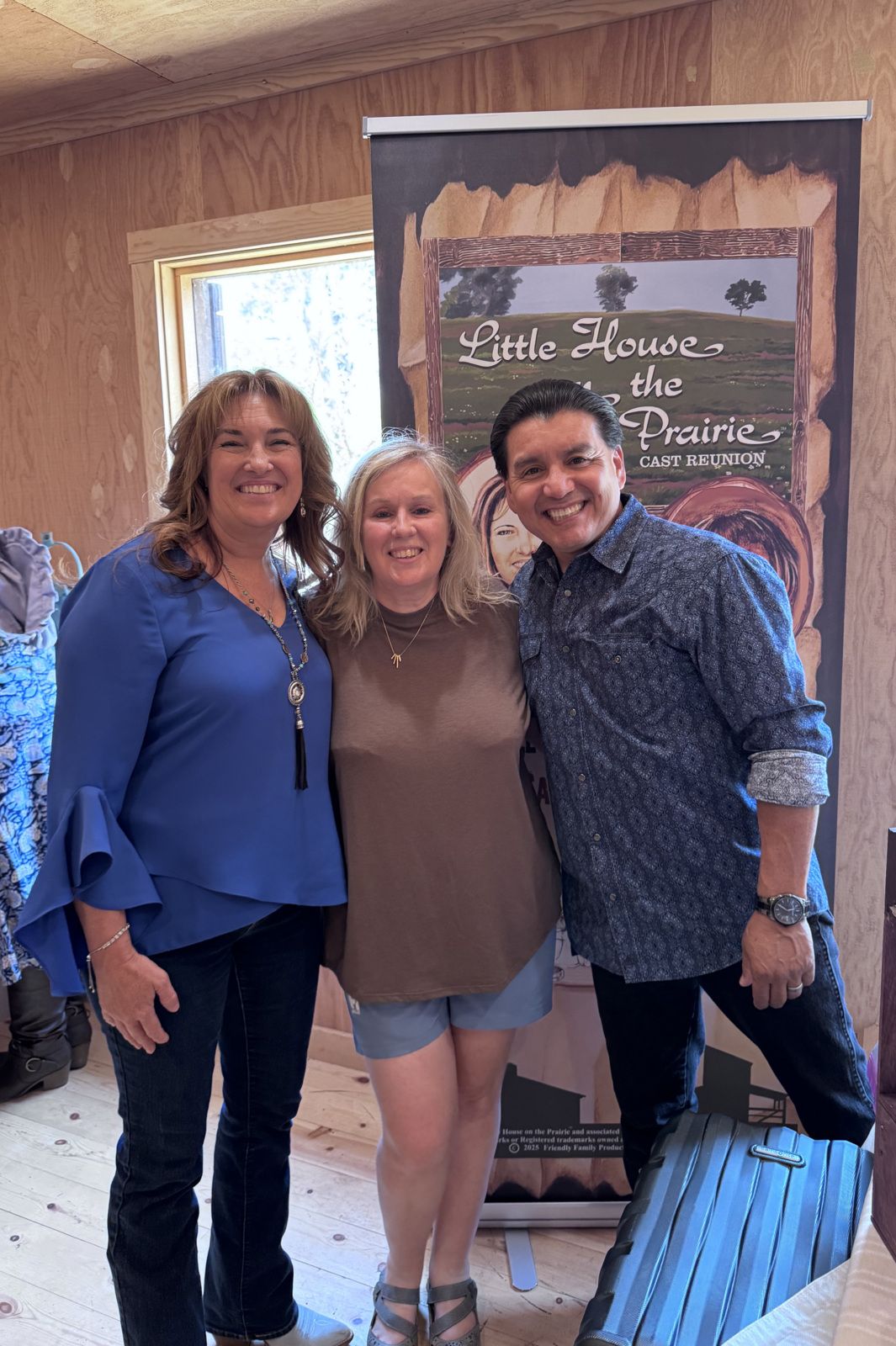 Columbia State Historic Park, California - June 6–8, 2025. A la rencontre des acteurs de La Petite Maison dans La Prairie...