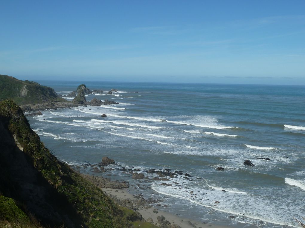 Album - NZ-entre-greymouth-et-westport