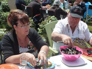 Florence et Jean Michel .........................le reste de moules