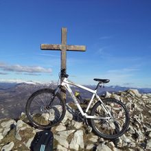 Ascension de la montagne de la Lance (1340m) à VTT ! 