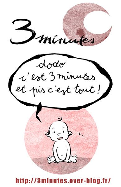 Que peut on faire en trois minutes? Retrouvez ici, dans les mois qui viennent, des dessins disséminés au préalable dans la blogosphère ...