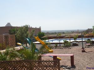 L'escale de Ouarzazate (Maroc en camping-car)