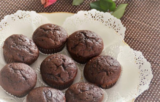 Double Chocolate Muffins