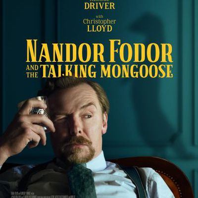 Un film, un jour (ou presque) #1948 : Nandor Fodor and the Talking Mongoose (2023)