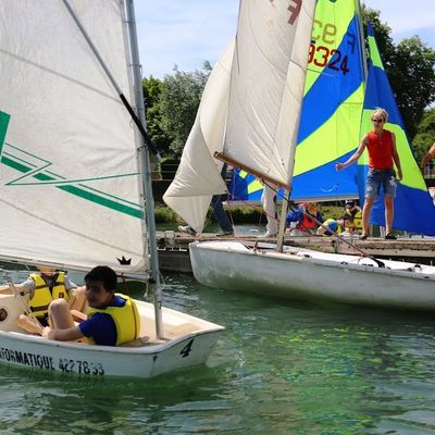 Rouverture de l'école de voile réussie