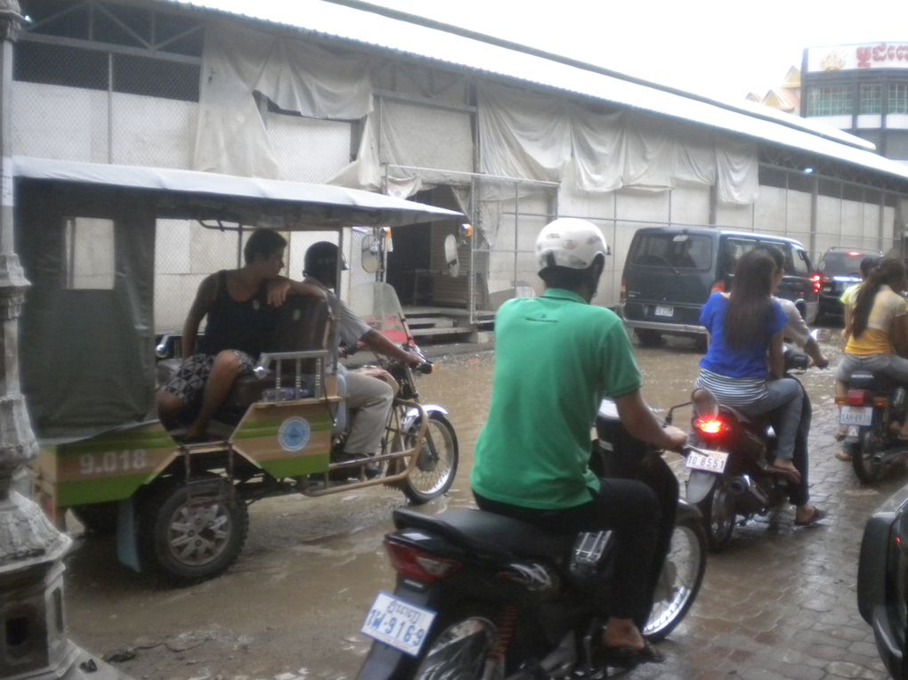 du delta du Mékong à Battambang en passant par Phnom Penh, Kep, Kampot, Takéo, Kompong Chhnang