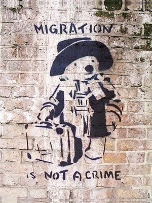 Migration is not a crime