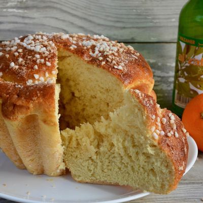 Brioche à la fleur d’oranger