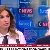 Audiences : CNews boostée par l'actualité liée à la guerre en Israël