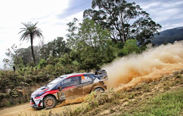 Rallye d'Australie WRC : NEUVILLE à 5 spéciales de la victoire !