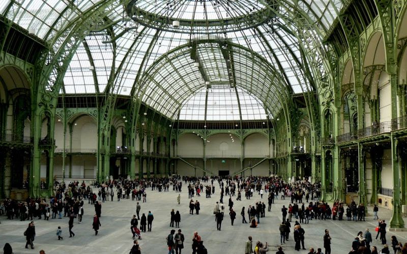 La nuit des musées@ le grand palais