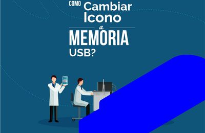 Como cambiar icono a memoria usb