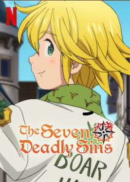 FR/"The Seven Deadly Sins", un animé japonais à l'aventure enivrante !