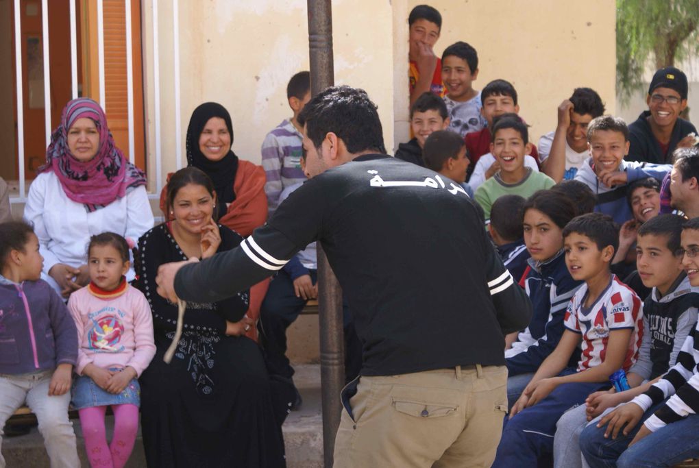 Sidi Bouzid : Formation aux techniques du &quot;Théâtre Forum&quot;  15/24 Mars 2013