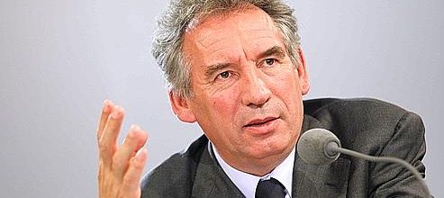 2012: le "top départ" de Bayrou.