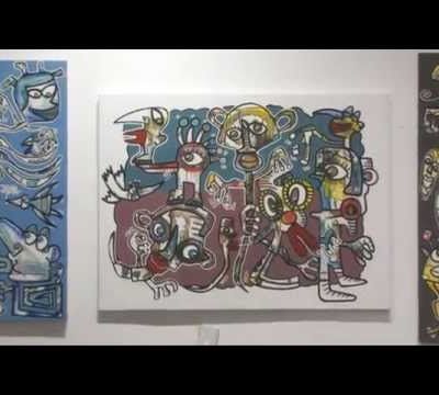 VIDEO DANS MON ATELIER !!!!