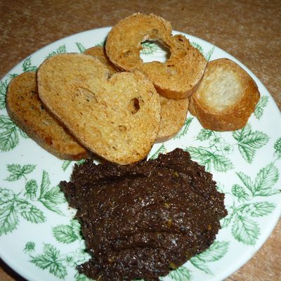 Tapenade maison