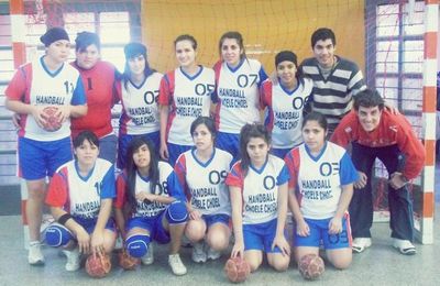 Handball - Choele Choel tercero en Sierra Colorada