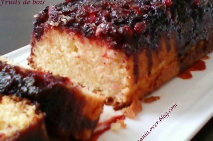 Gateau Renversé aux Fruits de bois