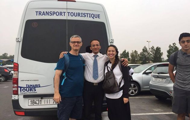 Location minibus Casablanca