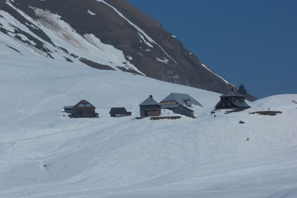 Tandemski au coeur des Aravis