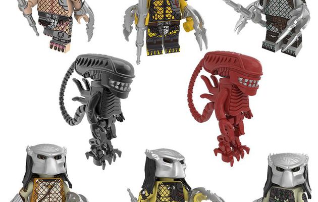 Horror Movies Characters Brick | Action And Toy Figures
