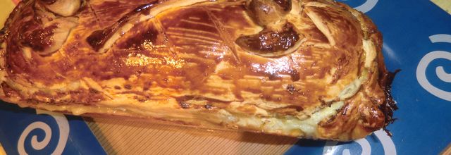 PATE EN CROUTE AU POULET